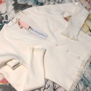 Victoria’s Secret cropped cardigan sz L